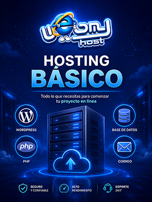 Hosting Basico